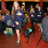 Members of the Lemoore High School Future Farmers of America Guide Dog Program were honored as the Organization of the Year.